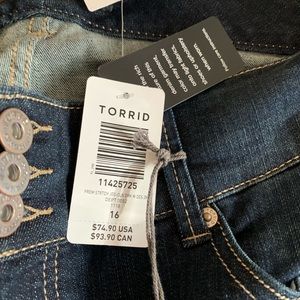 BNWT Torrid Jeggings